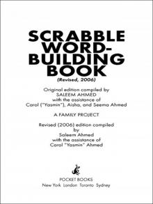 The Scrabble Word-Building Book