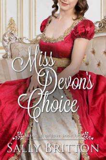 Miss Devon's Choice: A Sweet Regency Romance (Branches of Love Book 5)