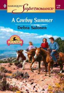 A Cowboy Summer (Harlequin Super Romance)