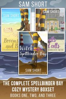 The Complete Spellbinder Bay Cozy Mystery Boxset The Complete Spellbinder Bay Cozy Mystery Boxset