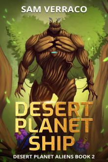 Desert Planet Ship Desert Planet Ship