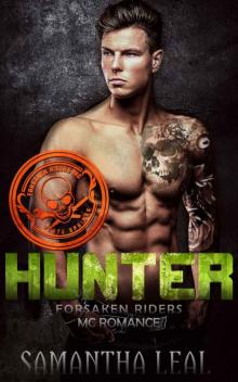 HUNTER (Forsaken Riders MC Romance Book 11)