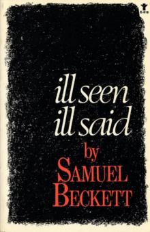 Ill Seen Ill Said