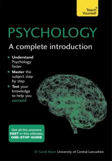 Psychology- a Complete Introduction Psychology- a Complete Introduction