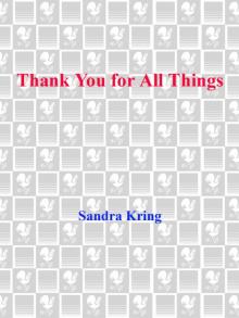 Thank You for All Things