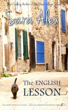 The English Lesson (The Greek Village Collection Book 11) The English Lesson (The Greek Village Collection Book 11)