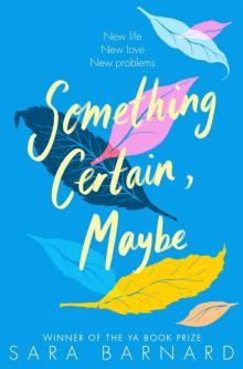 Something Certain, Maybe Something Certain, Maybe