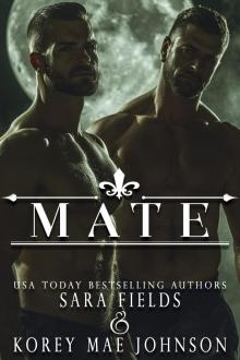 Mate: A Dark Wolf Shifter Romance