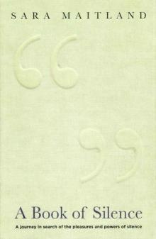 A Book of Silence A Book of Silence