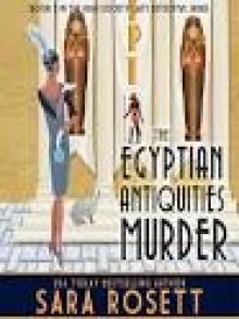 The Egyptian Antiquities Murder The Egyptian Antiquities Murder