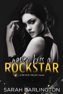 Never Kiss a Rockstar (Never Trust Book 2) Never Kiss a Rockstar (Never Trust Book 2)
