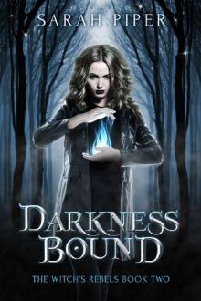 Darkness Bound: A Reverse Harem Paranormal Romance (The Witch's Rebels Book 2)