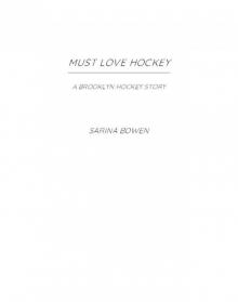 Must Love Hockey