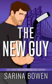The New Guy (Hockey Guys: a series of MM stand-alone novels Book 1)