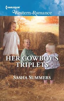 Her Cowboy's Triplets