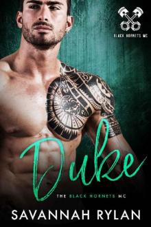 Duke (The Black Hornets MC Book 3)