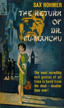 The Return of Dr. Fu-Manchu f-2