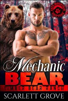 Mechanic Bear (Bear Shifter Mystery Romance) (Timber Bear Ranch Book 4)