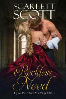 Reckless Need (Heart's Temptation Book 3) Reckless Need (Heart's Temptation Book 3)