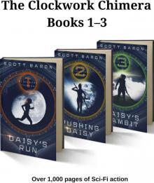 The Clockwork Chimera Series Books 1-3 Box Set The Clockwork Chimera Series Books 1-3 Box Set