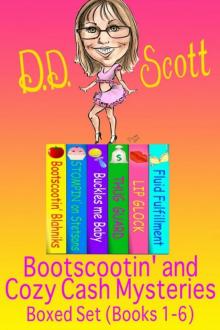 Bootscootin' and Cozy Cash Mysteries Boxed Set (Books 1-6) Bootscootin' and Cozy Cash Mysteries Boxed Set (Books 1-6)