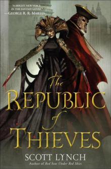 The Republic of Thieves tgb-3 The Republic of Thieves tgb-3