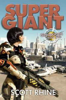 Supergiant (Gigaparsec Book 2) Supergiant (Gigaparsec Book 2)