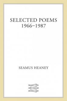 Selected Poems 1966-1987