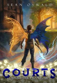 Courts (Magic Eater Book 4) Courts (Magic Eater Book 4)