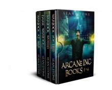 Arcane Inc.: Books 1-4 (Arcane Inc. Box Set)