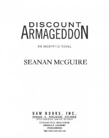 Discount Armageddon: An Incryptid Novel