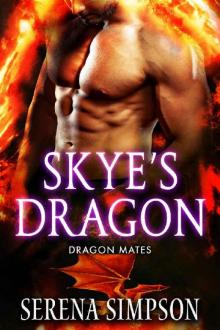 Skye's Dragon: Dragon Mate's: A BBW Paranormal Romance Skye's Dragon: Dragon Mate's: A BBW Paranormal Romance