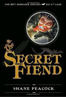 The Secret Fiend tbsh-4 The Secret Fiend tbsh-4
