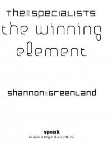 The Winning Element (The Specialists) The Winning Element (The Specialists)