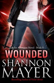 Wounded: Book 8 (A Rylee Adamson Novel) Wounded: Book 8 (A Rylee Adamson Novel)