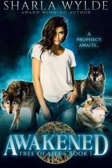 Awakened: A Wolf Shifter Dark Urban Fantasy (RH) (The Tree of Life Book 1)