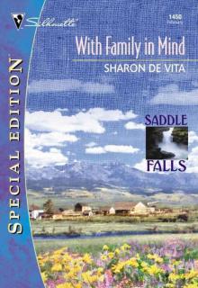 With Family In Mind (Saddle Falls Book 1)