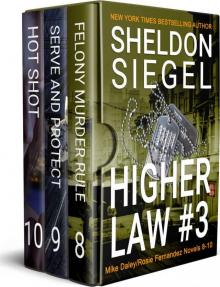 Higher Law Boxset, Volume 3 Higher Law Boxset, Volume 3