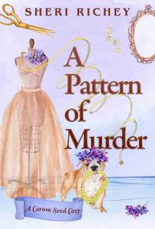 A Pattern of Murder (A Carom Seed Cozy Book 4)