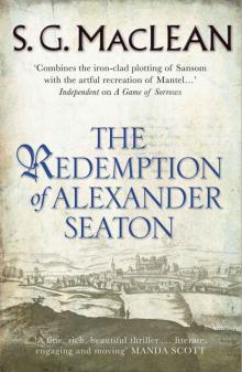 The Redemption of Alexander Seaton The Redemption of Alexander Seaton