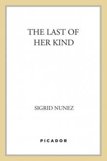 The Last of Her Kind The Last of Her Kind