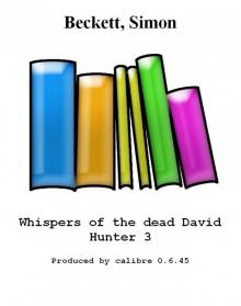 Whispers of the Dead Whispers of the Dead