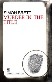 Murder in the Title Murder in the Title