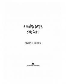 A Hard Day's Knight A Hard Day's Knight