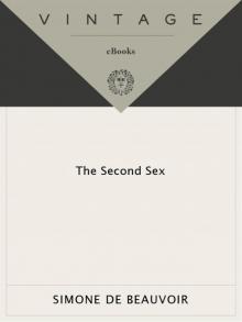 The Second Sex The Second Sex