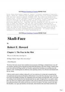 Robert E Howard - [Horror 1928]