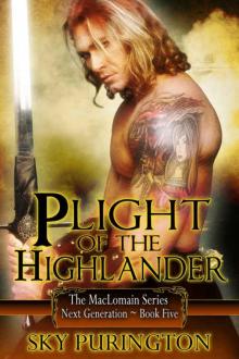 Plight of the Highlander (The MacLomain Series: Next Generation Book 5)