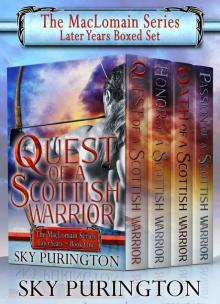 The MacLomain Series: Later Years - a Scottish Time Travel Romance Boxed Set