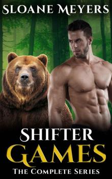 The Shifter Games: The Complete Five Book Series The Shifter Games: The Complete Five Book Series