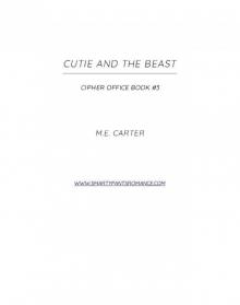 Cutie and the Beast